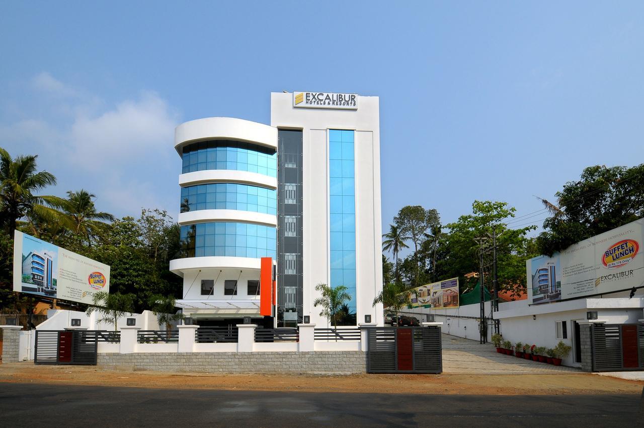 Hotel Excalibur Kottayam Exterior foto